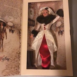 1995 Hallmark Holiday Memories Barbie